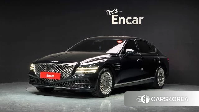 Genesis G80 (RG3) 2021 Черный из Кореи