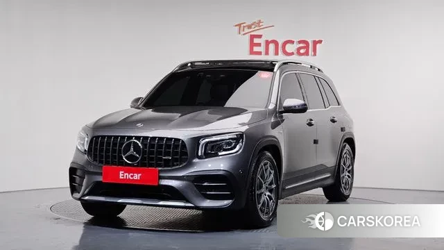 Mercedes-Benz GLB-Class X247 2022 Серый из Кореи