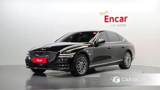 Genesis G80 (RG3) 2021 Черный из Кореи