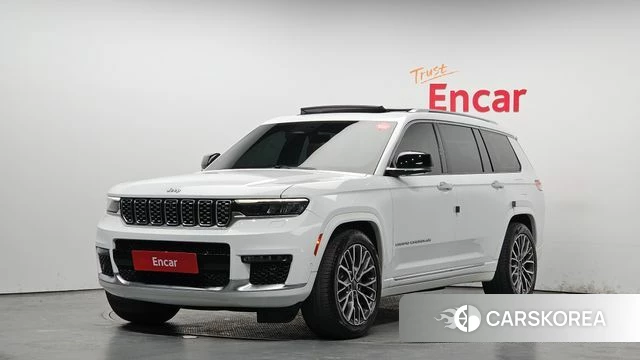 Jeep Grand Cherokee (WL) 2021 Белый из Кореи