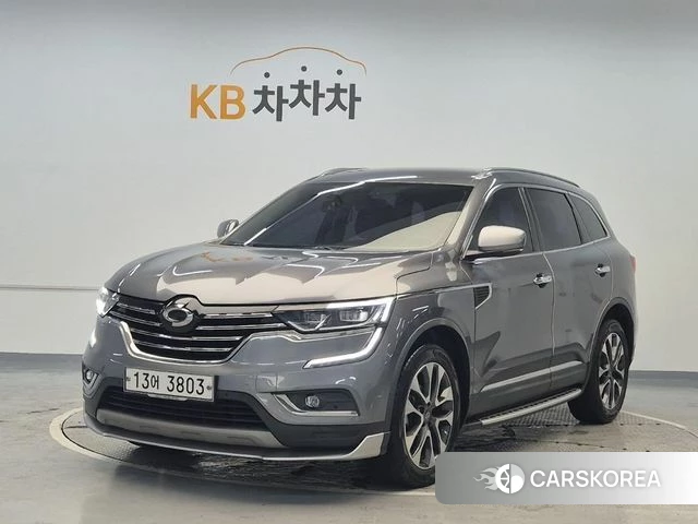 Renault Korea (Samsung) QM6 2018 Серый из Кореи