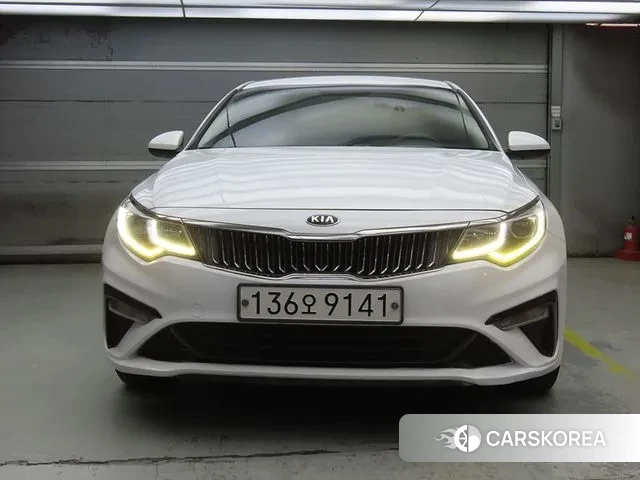 Kia The New K5 2nd generation 2018 Белый из Кореи