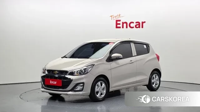 Chevrolet (GM Daewoo) The New Spark 2020 Жемчужный цвет из Кореи