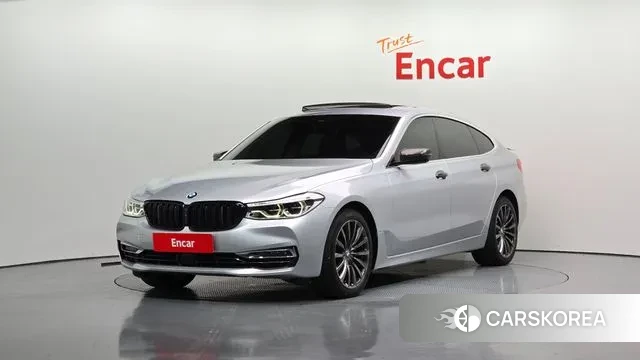 BMW 6 Series GT (G32) 2020 Серебряный из Кореи
