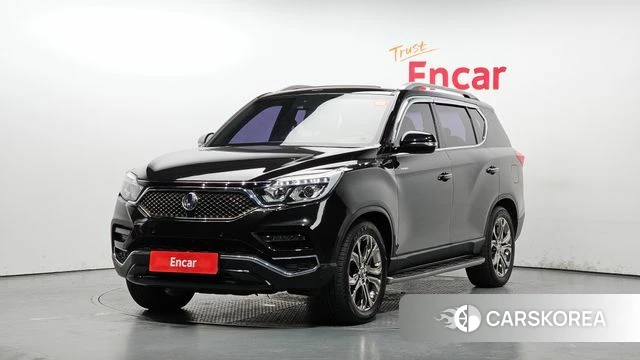 Ssangyong G4 Rexton 2018 Черный из Кореи