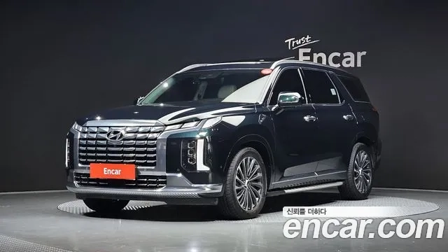 Hyundai The New Palisade 2023 Синий нефрит из Кореи