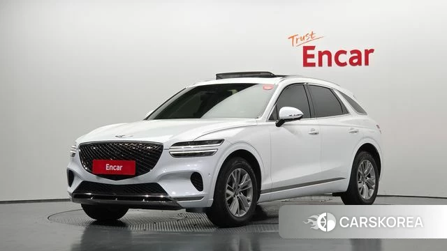 Genesis GV70 2021 Белый из Кореи
