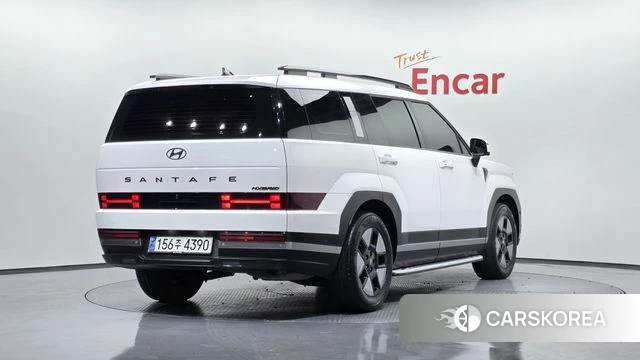 Hyundai Santa Fe (MX5) 2024 Белый из Кореи