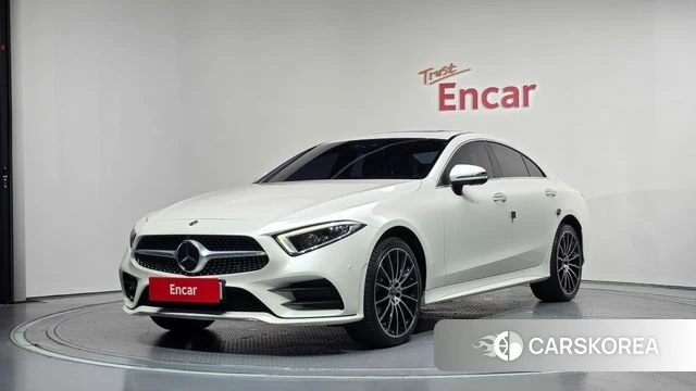 Mercedes-Benz CLS-Class C257 2018 Белый из Кореи