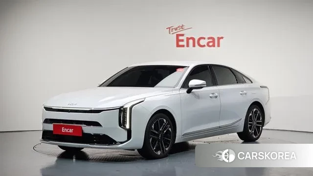 Kia The New K8 Hybrid 2024 Белый из Кореи