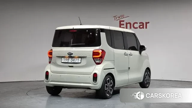 Kia The New Ray 2019 Жемчужный цвет из Кореи