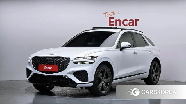 Genesis GV70 2023 Белый из Кореи