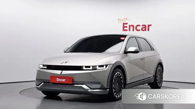 Hyundai Ionic 5 2021 Песочный из Кореи