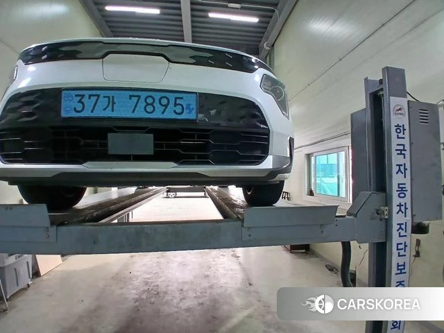 Kia Di All New Niro EV 2022 Белый из Кореи