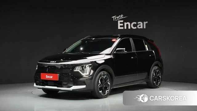 Kia Di All New Niro EV 2023 Черный из Кореи