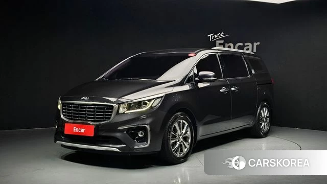 Kia The New Carnival 2018 Серый из Кореи