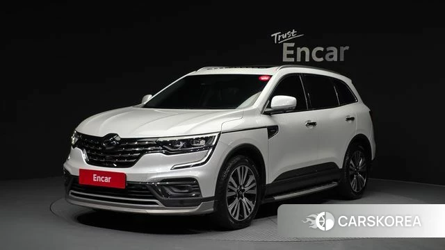 Renault Korea (Samsung) The New QM6 2019 Белый из Кореи