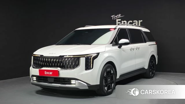 Kia The New Carnival 4th Generation 2024 Белый из Кореи