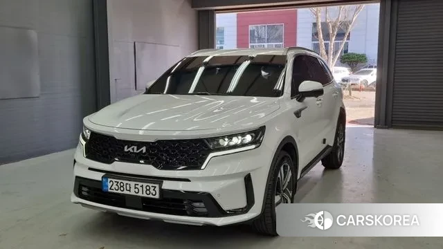 Kia Sorento 4th Generation 2023 Белый из Кореи