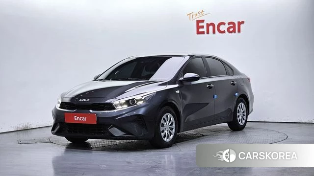 Kia The New K3 2nd generation 2021 Серый из Кореи