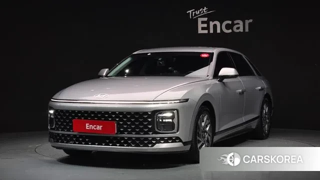 Hyundai Grandeur (GN7) 2023 Серый из Кореи