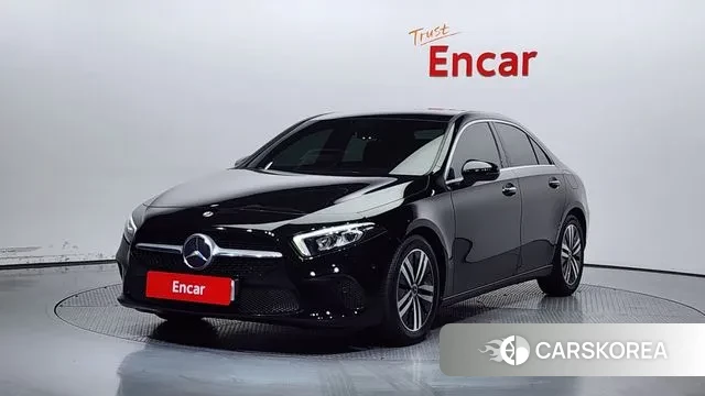 Mercedes-Benz A-Class W177 2021 Черный из Кореи