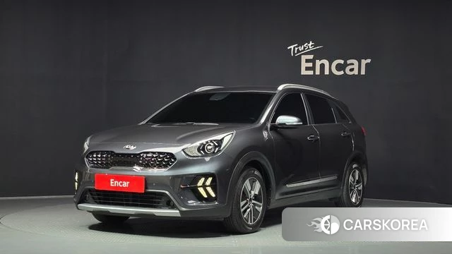 Kia The New Niro 2019 Серый из Кореи