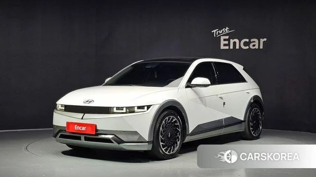 Hyundai Ionic 5 2022 Белый из Кореи