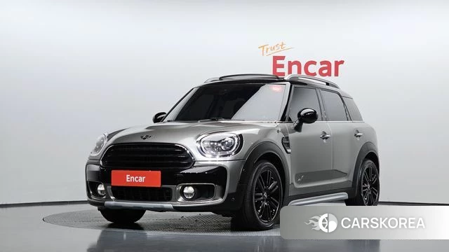 Mini Cooper D Countryman 2019 Серый из Кореи