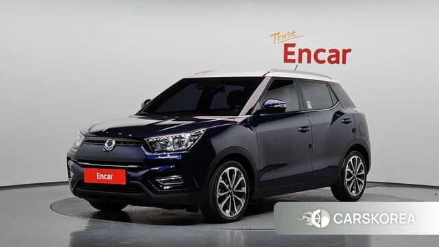 Ssangyong Tivoli Armor 2018 Синий из Кореи