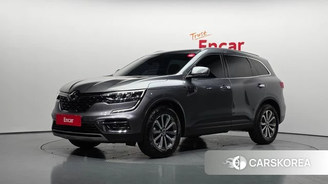 Renault Korea (Samsung) The New QM6 2022 Серый из Кореи