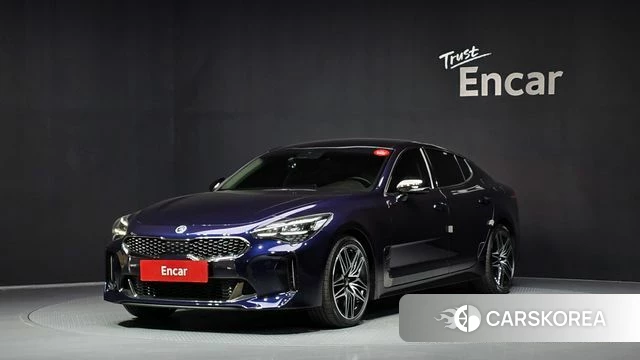 Kia Stinger Meister 2020 Синий из Кореи