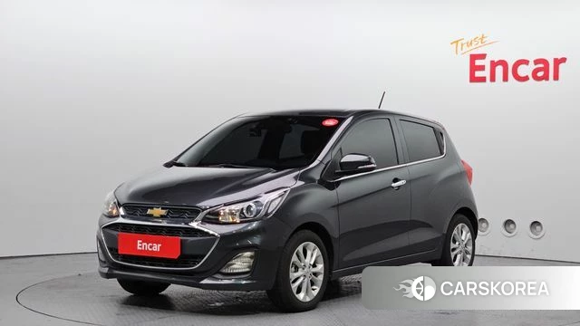 Chevrolet (GM Daewoo) The New Spark 2020 Серый из Кореи