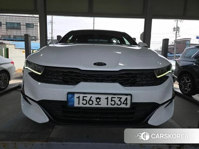 Kia K5 3rd generation 2021 Белый из Кореи