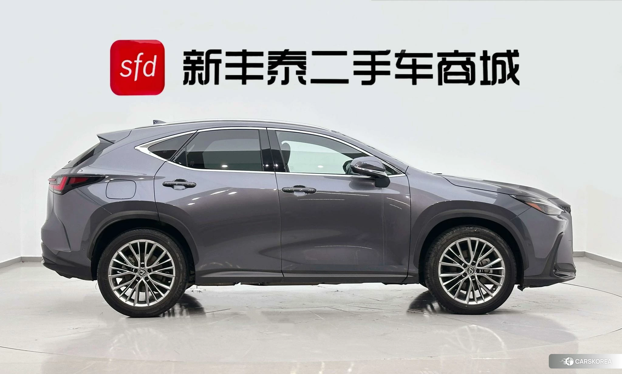 Lexus NX PHEV 2021 Темно-серый из Китая