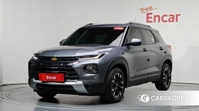 Chevrolet (GM Daewoo) Trailblazer 2021 Серый из Кореи