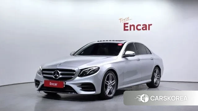 Mercedes-Benz E-Class W213 2019 Серебряный из Кореи