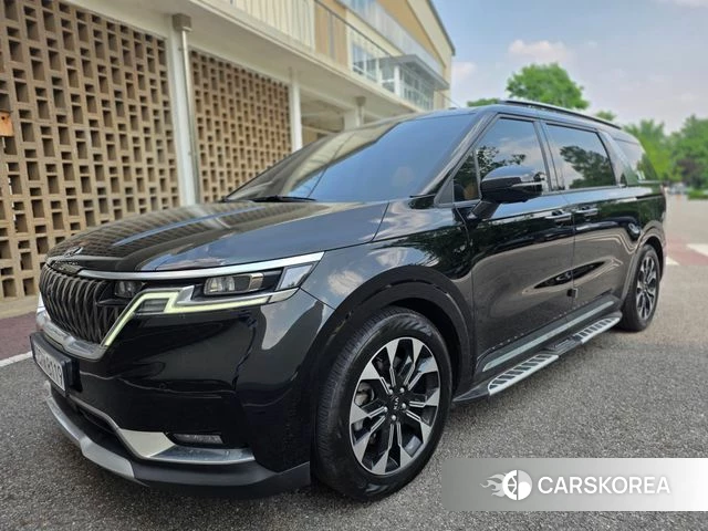 Kia Carnival 4th generation 2021 Черный из Кореи