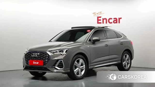 Audi Q3 (F3) 2020 Песочный из Кореи