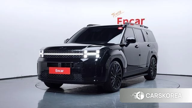 Hyundai Santa Fe (MX5) 2025 Черный из Кореи