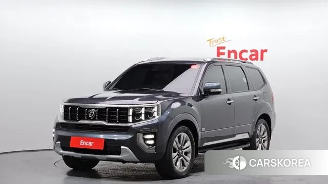 Kia Mohave Master 2020 Серый из Кореи