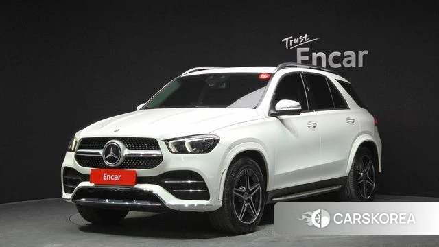 Mercedes-Benz GLE-Class W167 2019 Белый из Кореи