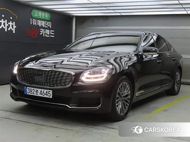 Kia More K9 2020 Черный из Кореи