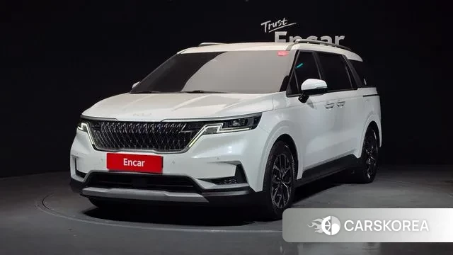 Kia Carnival 4th generation 2021 Белый из Кореи