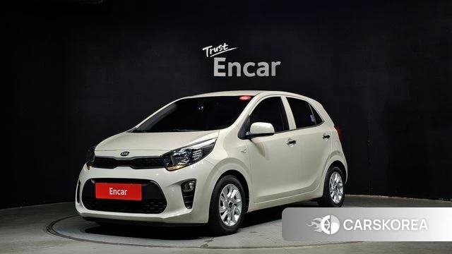 Kia All New Morning (JA) 2019 Жемчужный цвет из Кореи