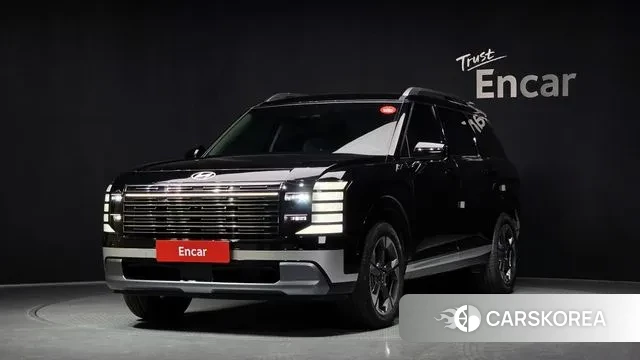 Hyundai Palisade (LX3) 2025 Черный из Кореи