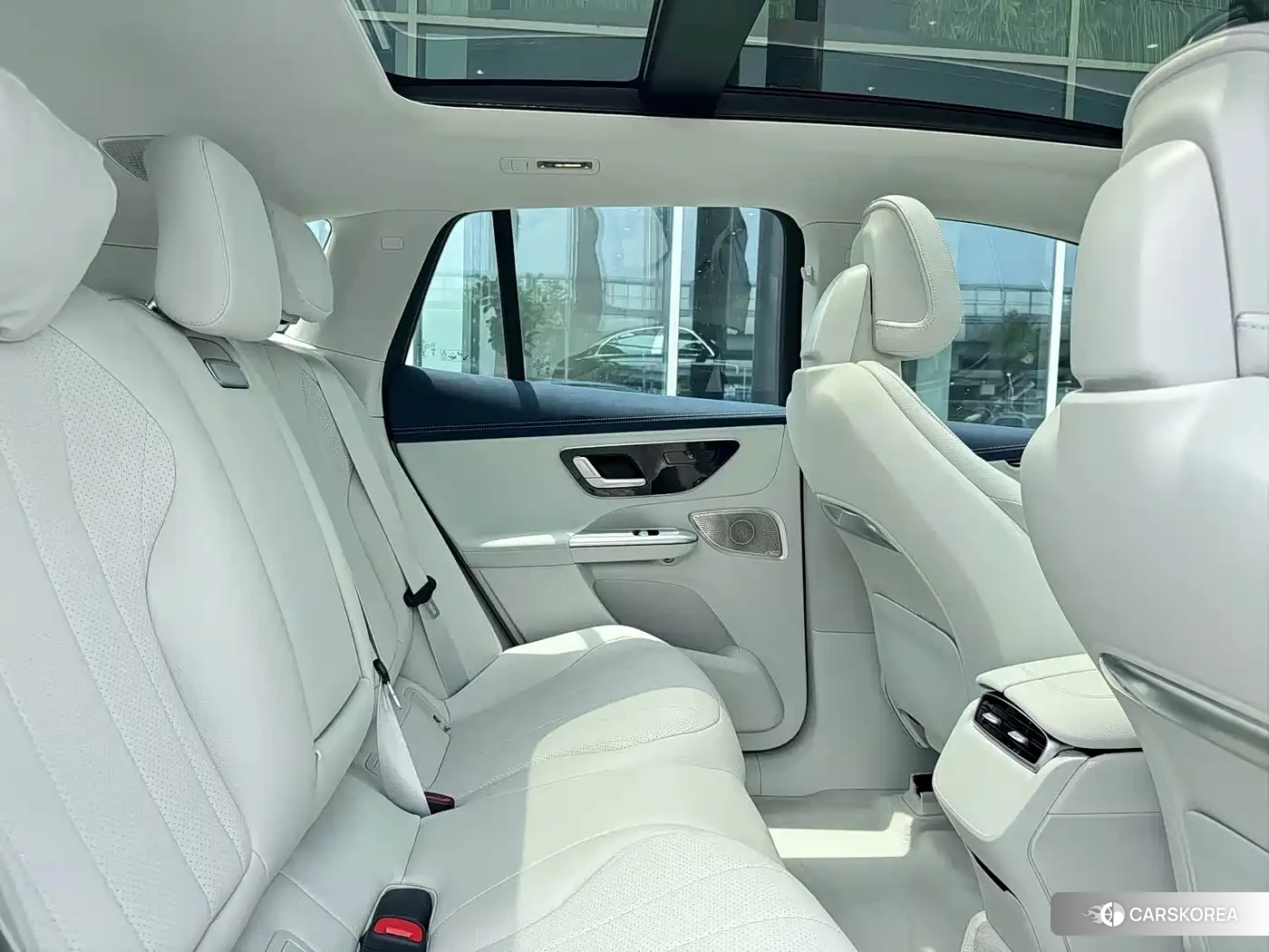 Mercedes-Benz EQE SUV 2025 Зеленый из Китая