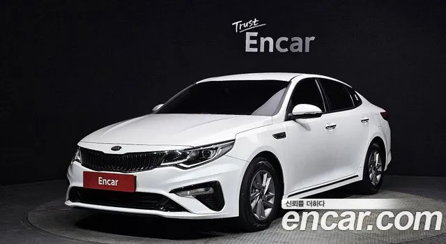 Kia The New K5 2nd generation 2018 Белый из Кореи