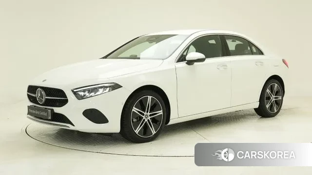 Mercedes-Benz A-Class W177 2025 Белый из Кореи