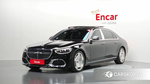 Mercedes-Benz S-Class W223 2021 Черный из Кореи